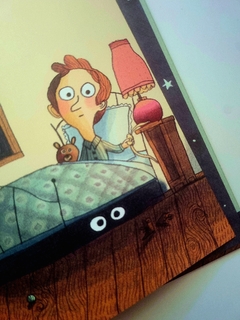 ¡Hola, OSCURIDAD! ¡no tengas MIEDO!