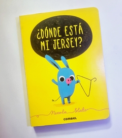 ¿DÓNDE ESTÁ MI JERSEY?