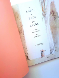 EL LOBO, EL PATO Y EL RATÓN - comprar online