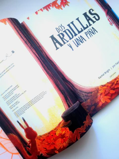 DOS ARDILLAS Y UNA PIÑA - comprar online