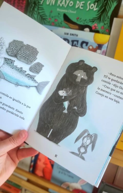 OSA y CONEJO La fea costumbre de conejo en internet
