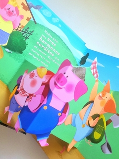 LOS TRES CERDITOS pop ups Clásicos Increíbles - comprar online