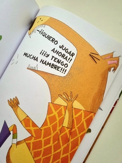 Cuando el Pequeño Lobo se convirtió en EL GRAN LOBO FEROZ - tienda online