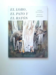 EL LOBO, EL PATO Y EL RATÓN