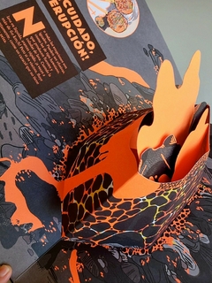 POP-UP VOLCANES - Cuentos en Órbita
