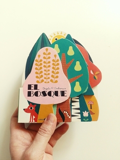 BOSQUE libro troquelado