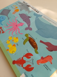 100 ANIMALES Mi primer libro con solapas - Cuentos en Órbita
