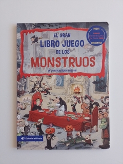 EL GRAN LIBRO JUEGO DE LOS MONSTRUOS