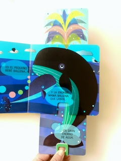 ENCUENTRAME EN EL MAR un libro con solapas sorpresa - comprar online