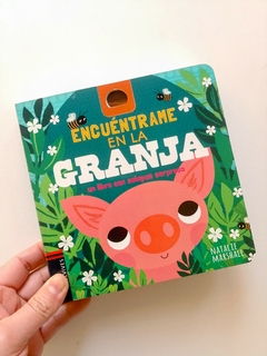 ENCUENTRAME EN LA GRANJA un libro con solapas sorpresa!
