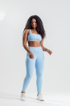 Top Canoa Azul Claro - comprar online