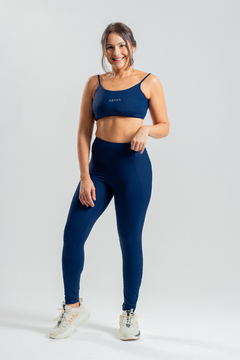 Calça Atletismo Azul Marinho