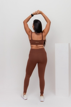 Calça Spinning Marrom - Azava Brasil