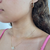 Argola Zirconias - Banho Ouro 18K