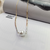 Colar Perola Natural - Banho Ouro 18k