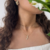 Colar Folhas - Banho Ouro 18K