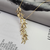 Colar organico - banho em ouro 18k*