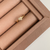 Anel Coração Zirconias - banho Ouro 18k - comprar online