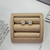 Conjunto Zirconias - banho Ouro 18k - comprar online
