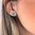 Brinco Tiffany redondo - prata 925