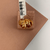 Anel Luxo com Zirconias - banho Ouro 18k na internet