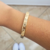 Bracelete Abençoada - Banho Ouro 18k - comprar online
