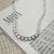 Riviera Cristal - Banho Rósio Branco 18k - comprar online
