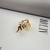 Anel Ajustavel - Banho Ouro 18k