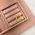 Argola Texturizada com Pingente Coração - Banho Ouro 18k