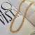 Colar Orvalho - Banho Ouro 18K