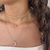 Colar Duplo - Banho Ouro 18K