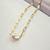 Colar Perola - Banho Ouro 18k