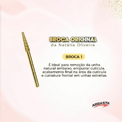 BROCA N1 - NATÁLIA OLIVEIRA - comprar online