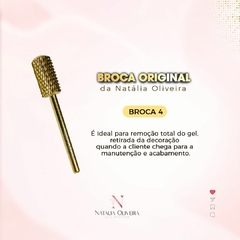 BROCA N4 - NATÁLIA OLIVEIRA - comprar online