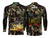 Camisa Infantil Proteção UV Tucunaré Pantanal Camuflada Quisty - Loja do Pescador DV