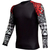 Camisa Esportiva Lisa Proteção Uv Preta/vermelho King - comprar online