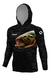 Imagem do Camisa Pesca Plus Size Trairão Proteção Uv Capuz