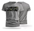 Camiseta Casual Presa Viva Reels Cinza - Loja do Pescador DV