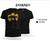 Camiseta Casual Presa Viva Dourado - comprar online