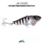 Isca Artificial Cyber Vibe 45 Ferrinho Strike Pro - comprar online