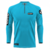 Camisa proteção UV Clean Azul piscina Quisty - Loja do Pescador DV