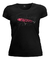 Camiseta Casual Feminina Baby Look Presa Viva Kiss na internet