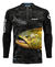Camisa Pesca Dourado Rio Black Proteção Uv Quisty - loja online