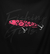 Imagem do Camiseta Casual Feminina Baby Look Presa Viva Kiss