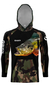 Imagem do Camisa Pesca Plus Size Tucunaré Proteção Uv Capuz