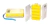 Estojo Utensílios Caixa Pesca AF H316 - comprar online