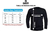 Camisa Pesca proteção UV Tucunaré Cyan - comprar online