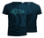 Camiseta Casual Presa Viva Tucuna Bait - loja online