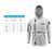 Imagem do Camisa proteção UV Clean Branca Quisty