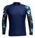 Camisa Esportiva Proteção Uv Marinho Camuflado King